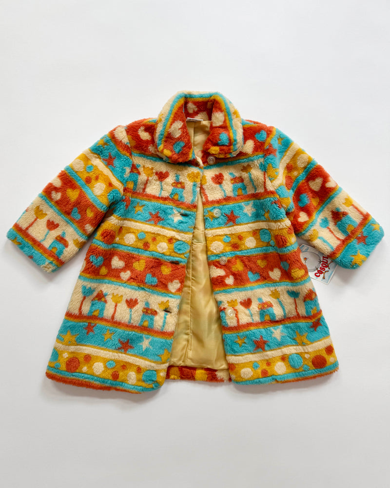 Dedastock Faux Fur Coat 2Y