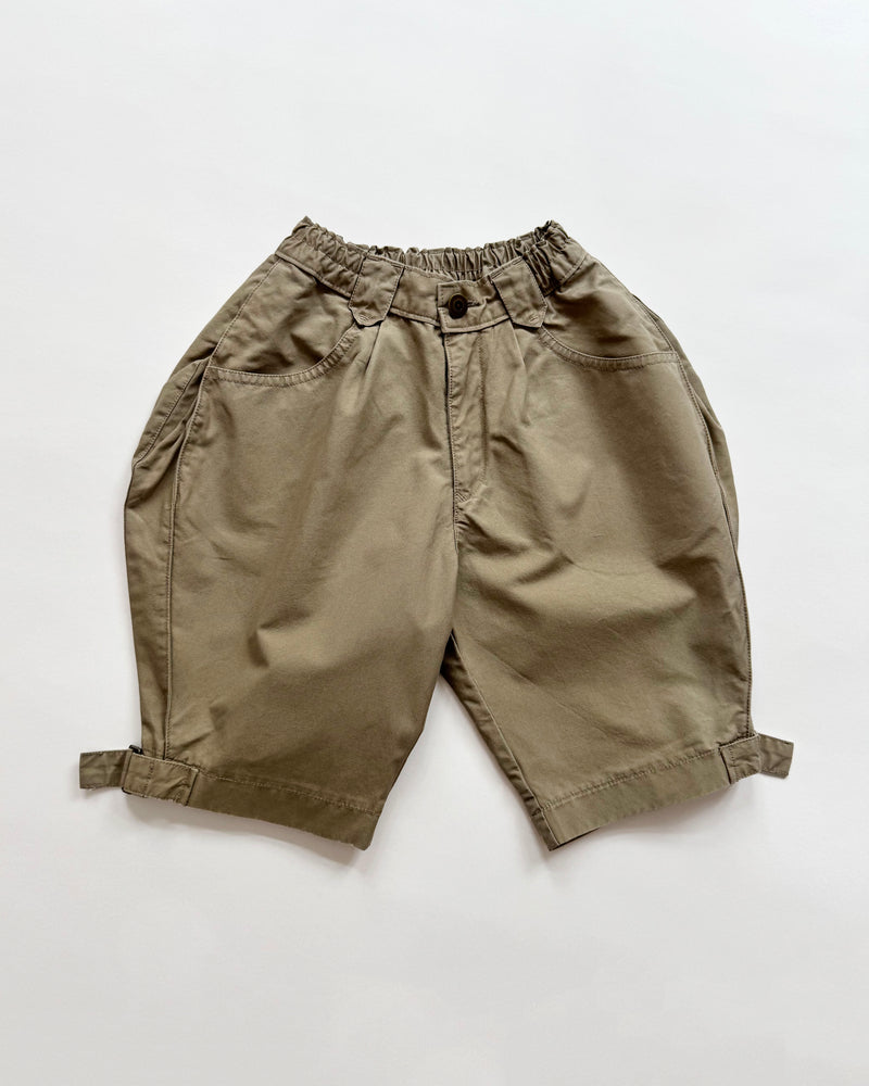 Catimini Cotton Shorts With Elastic Waist
