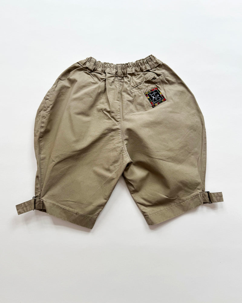 Catimini Cotton Shorts With Elastic Waist
