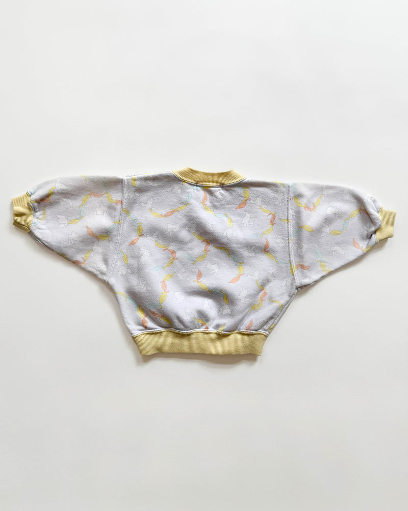 Yves Sain Laurent Rabbit Cotton Sweater 3-6M