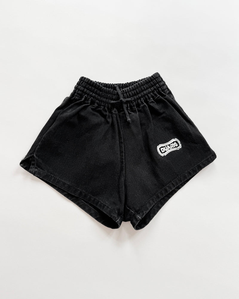 Vintage Deni Shorts With Elastic Waist