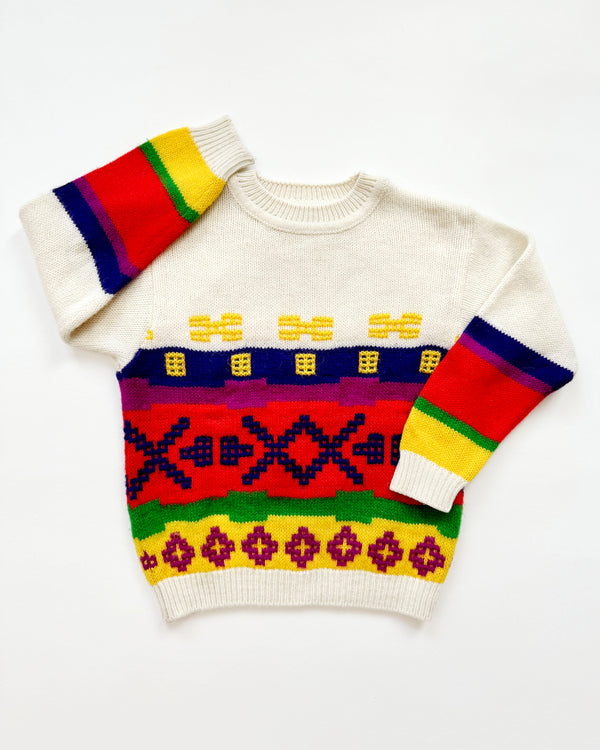 Vintage Benetton Wool Sweater