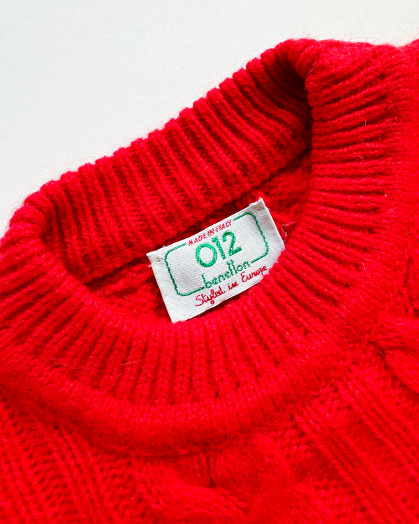 Vintage Benetton Wool Sweater