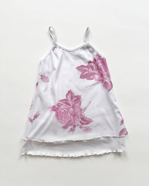 Y2K Floral Dress