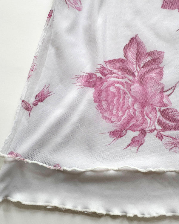 Y2K Floral Dress