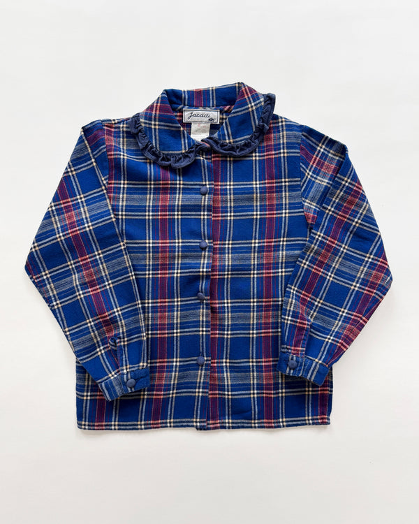 Jacadi Flannel Blouse