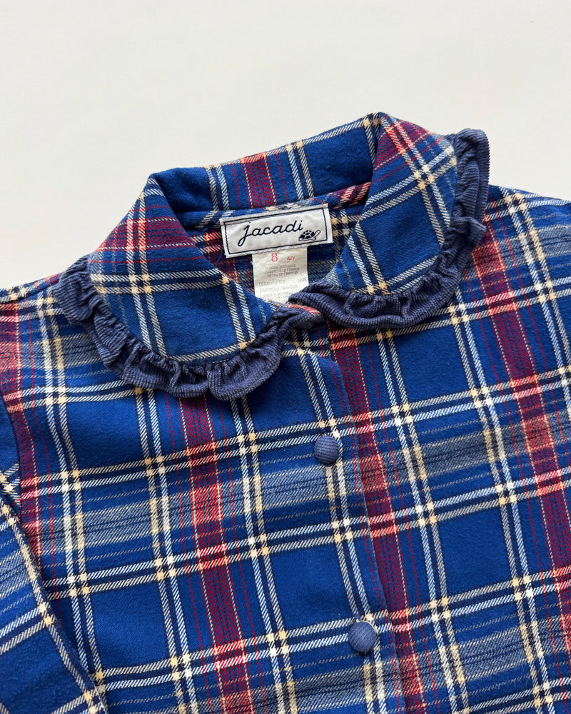Jacadi Flannel Blouse