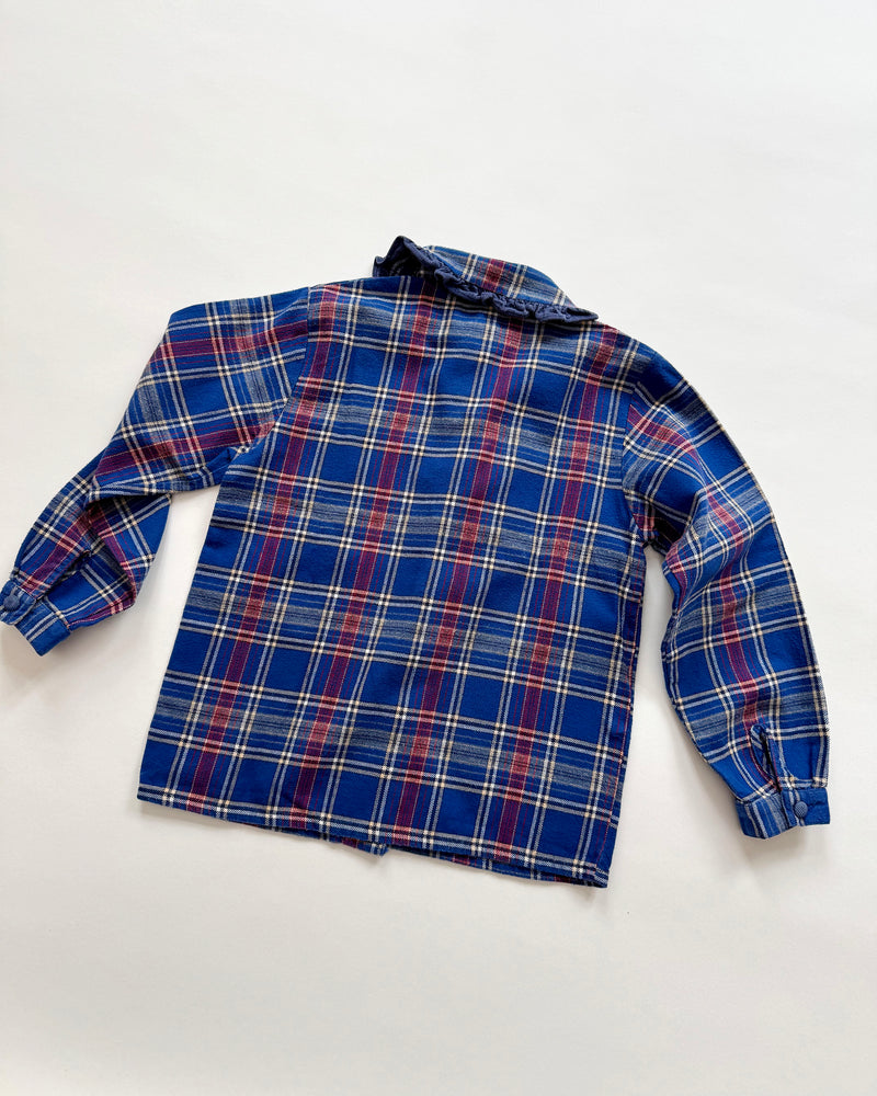 Jacadi Flannel Blouse