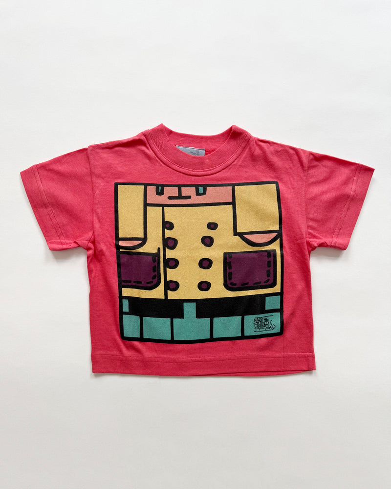 Little Man Cotton Tee