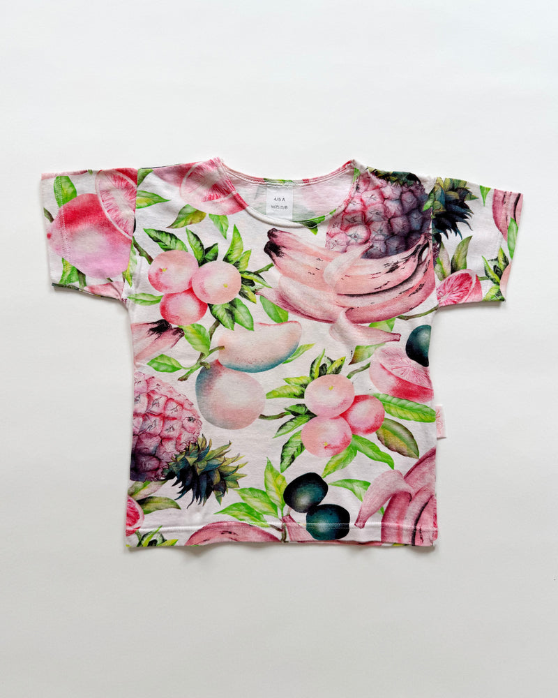 Fruit Melange Cotton Tee