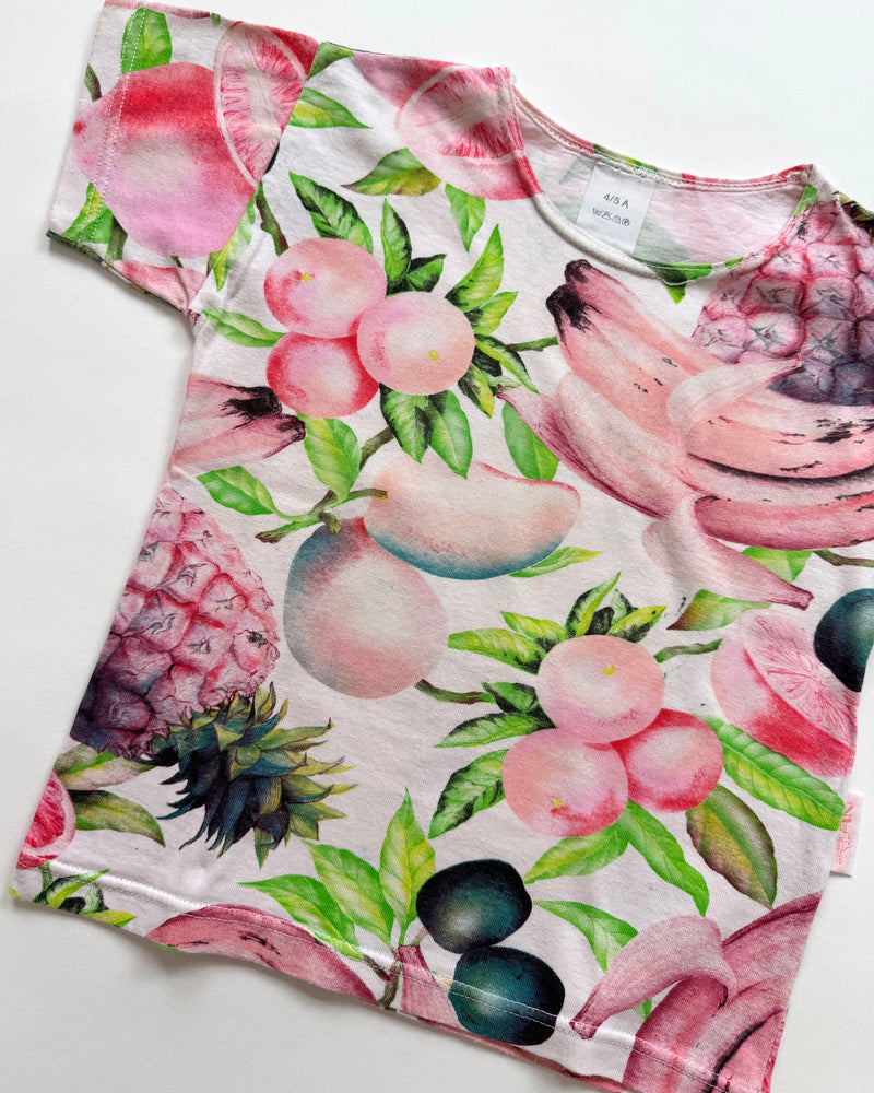 Fruit Melange Cotton Tee