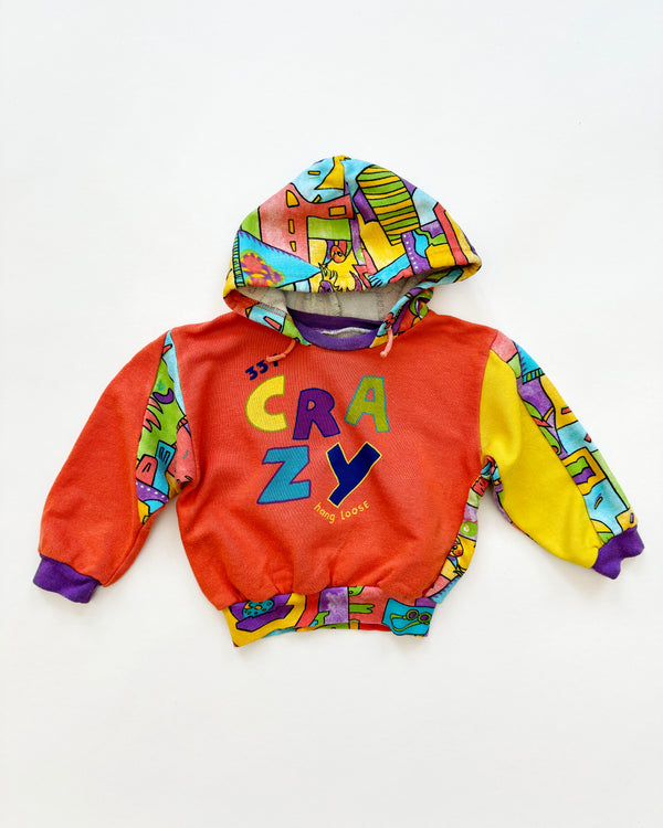 Vintage Crazy Cotton Hoodie