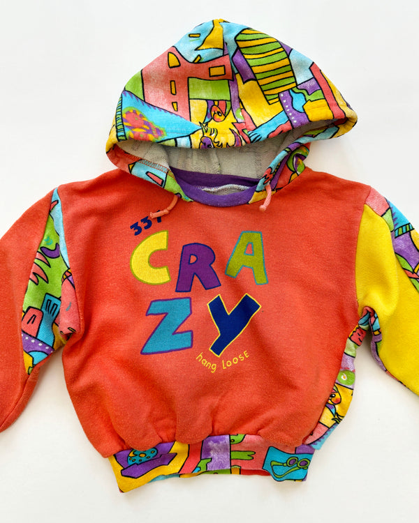 Vintage Crazy Cotton Hoodie