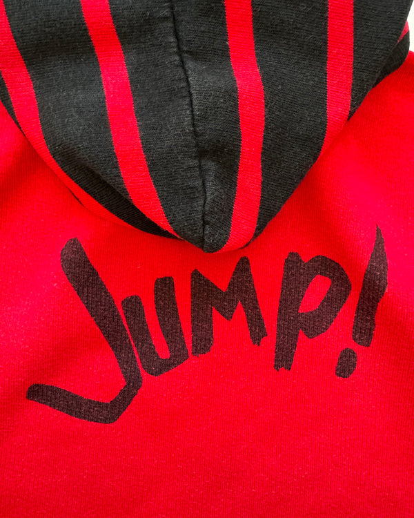 Vintage Jump Cotton Hoodie Vest