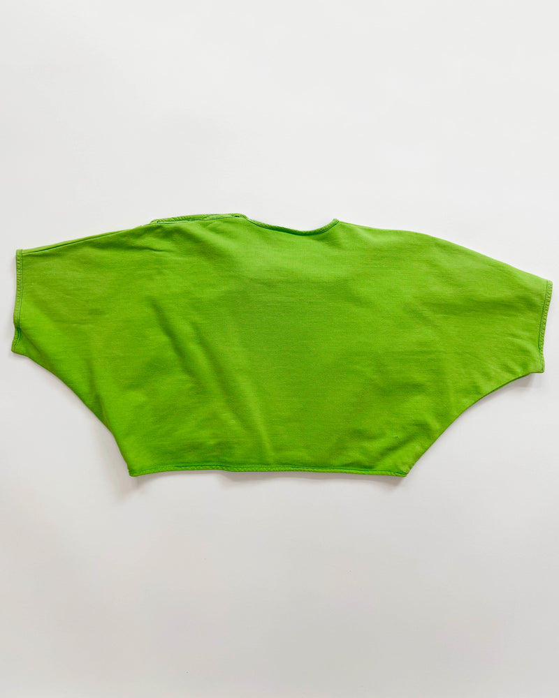 Trotinette Accordion Cotton Sweater 3Y