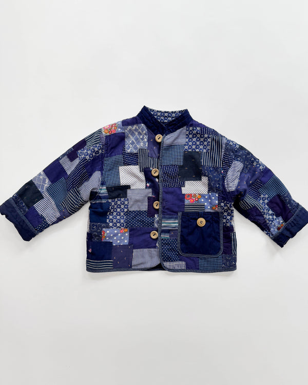 Handmade Patchwork Cotton Jacket 4Y
