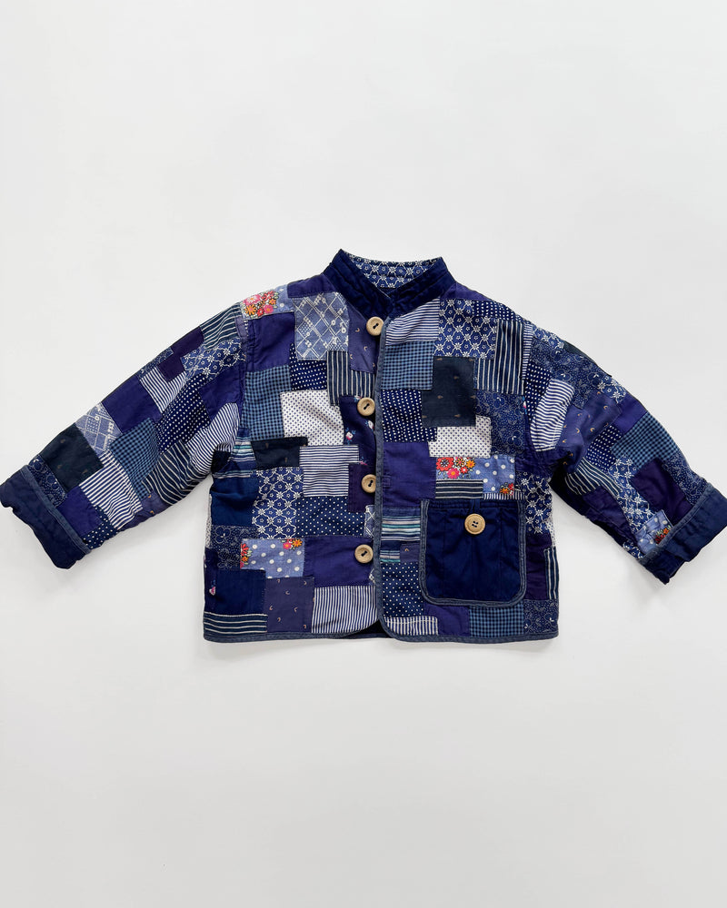 Handmade Patchwork Cotton Jacket 4Y