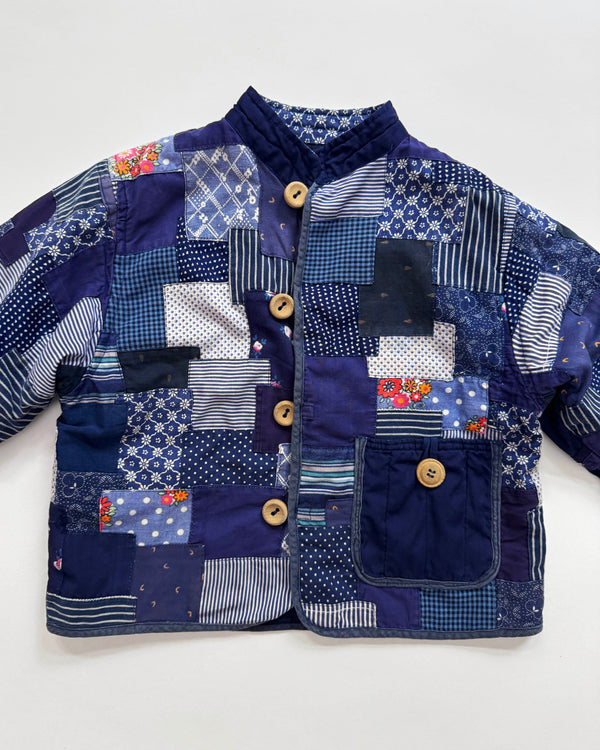 Handmade Patchwork Cotton Jacket 4Y