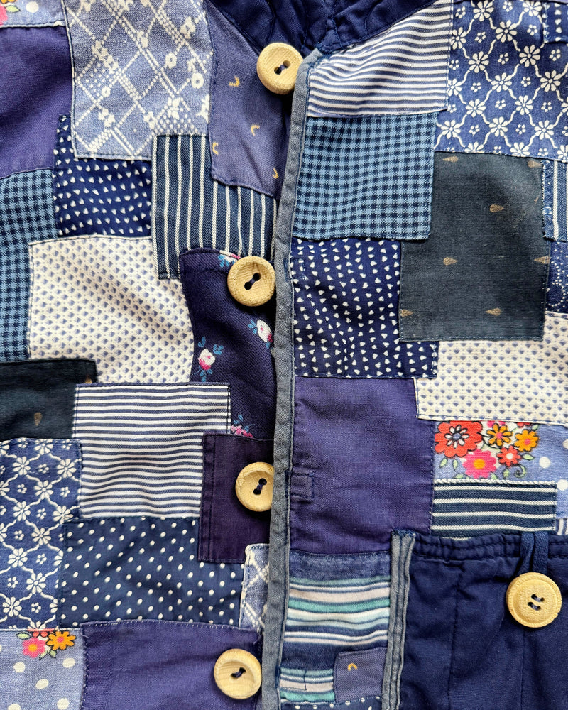 Handmade Patchwork Cotton Jacket 4Y