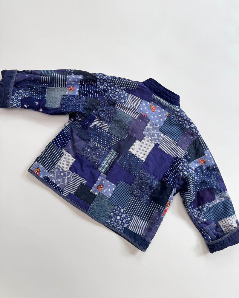 Handmade Patchwork Cotton Jacket 4Y
