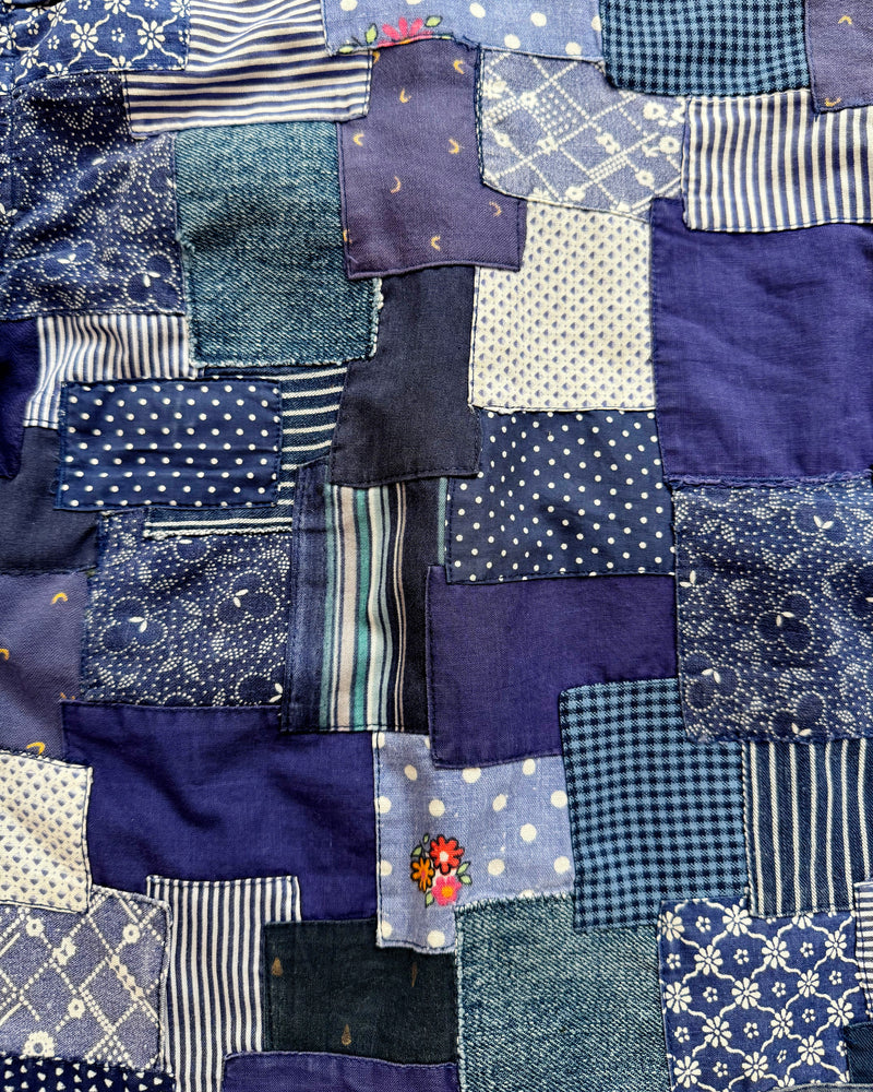 Handmade Patchwork Cotton Jacket 4Y