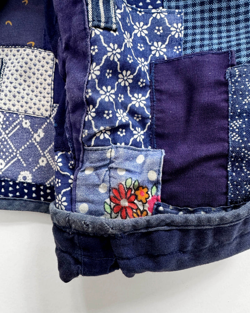 Handmade Patchwork Cotton Jacket 4Y
