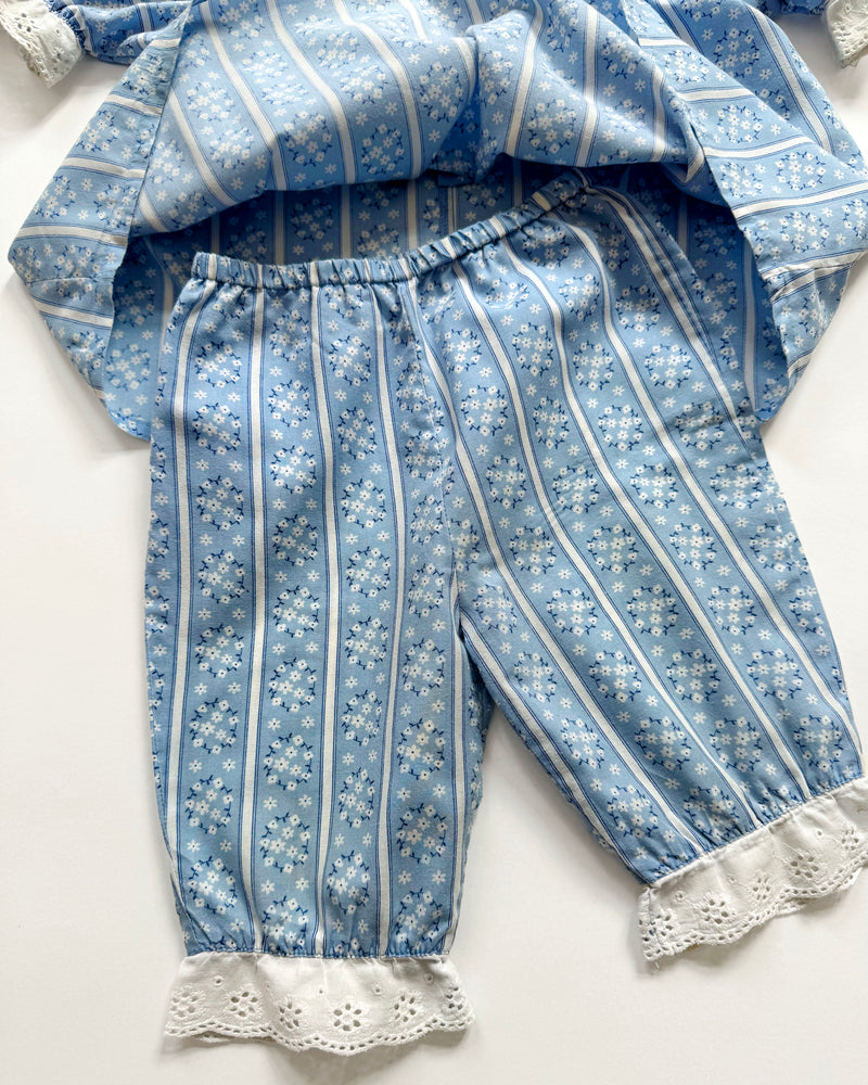 Floral Two Piece Cotton Set