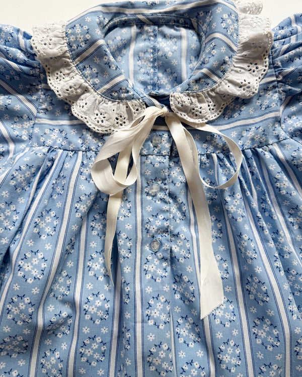 Floral Two Piece Cotton Set