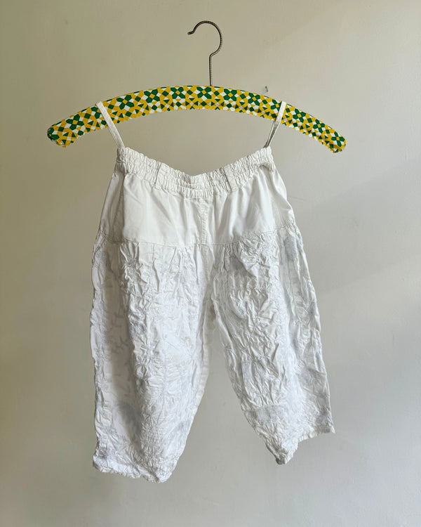 Vintage Oilily Heavily Embroidered Cotton Trousers