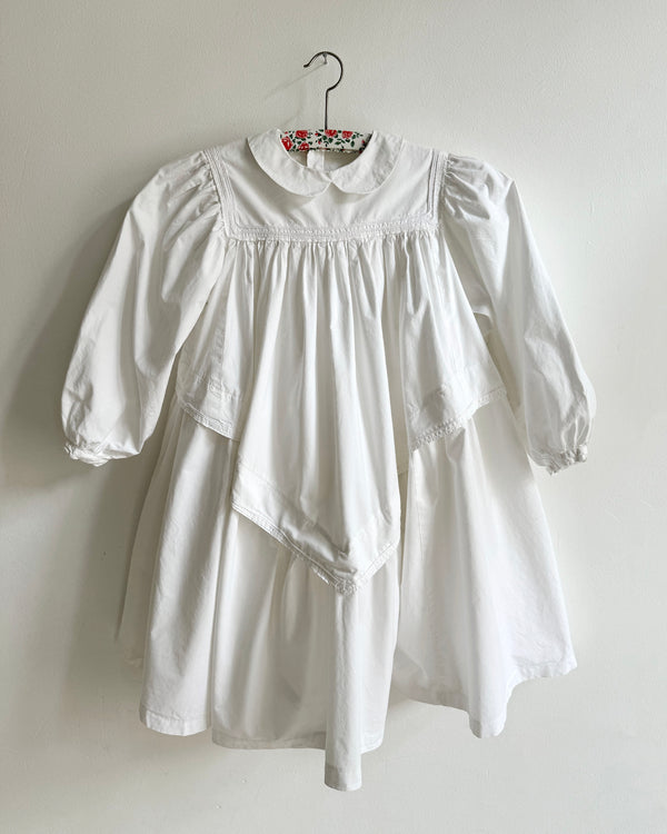 Vintage Oilily Cotton White Dress