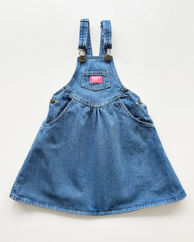Oshkosh Denim Skirtall 6T