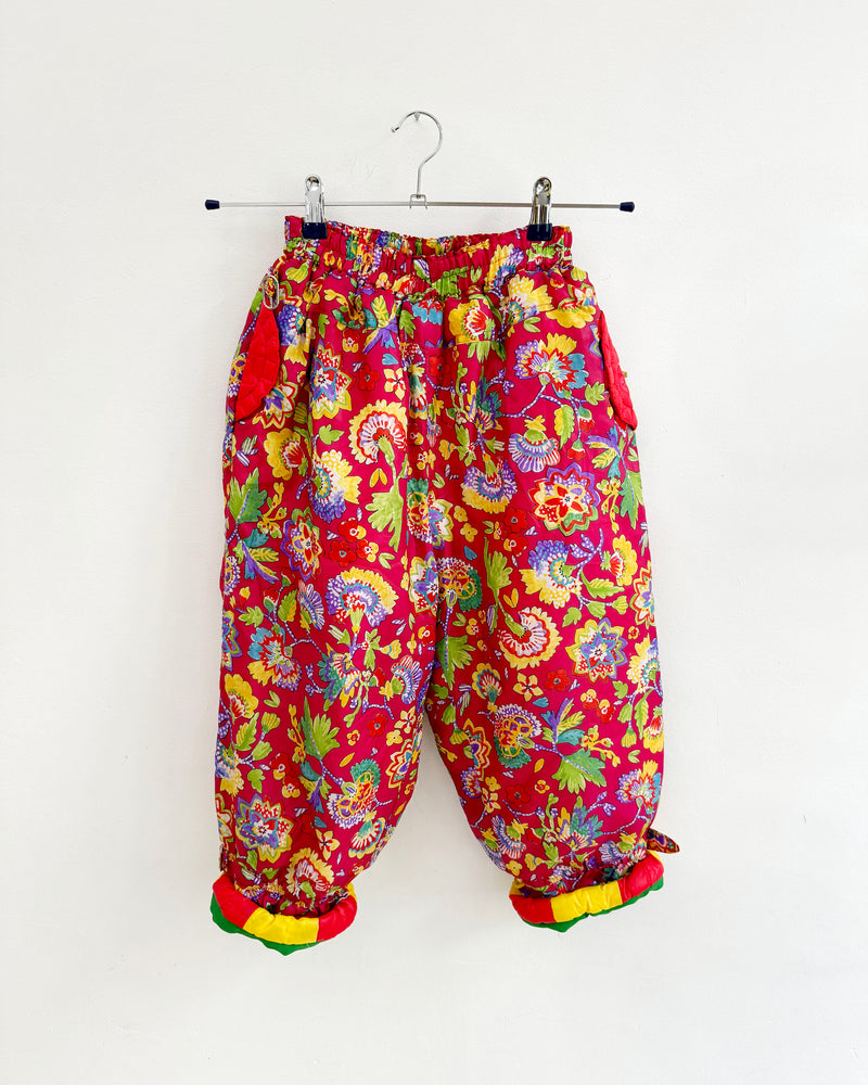 Vintage Oilily Padded Trousers