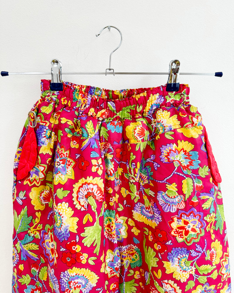 Vintage Oilily Padded Trousers