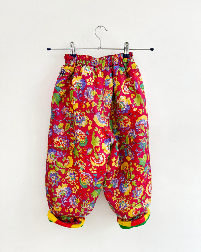 Vintage Oilily Padded Trousers