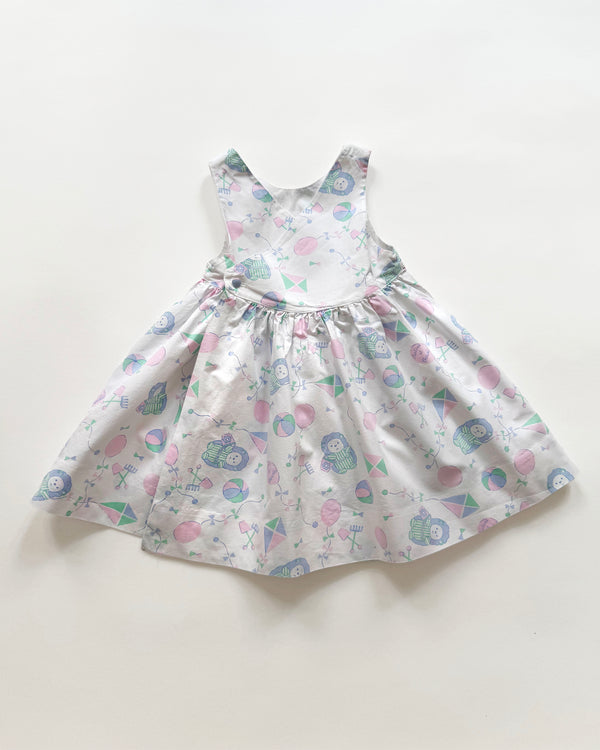 Tartine Et Chocolate Gardening Hedgehog Cotton Dress 12M