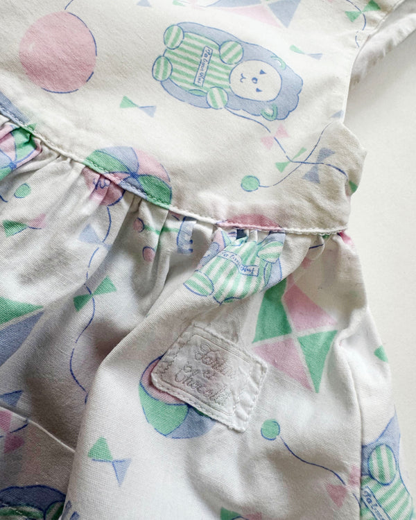 Tartine Et Chocolate Gardening Hedgehog Cotton Dress 12M