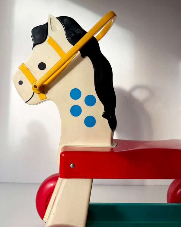 1976 Fisher Price Rolling Horse