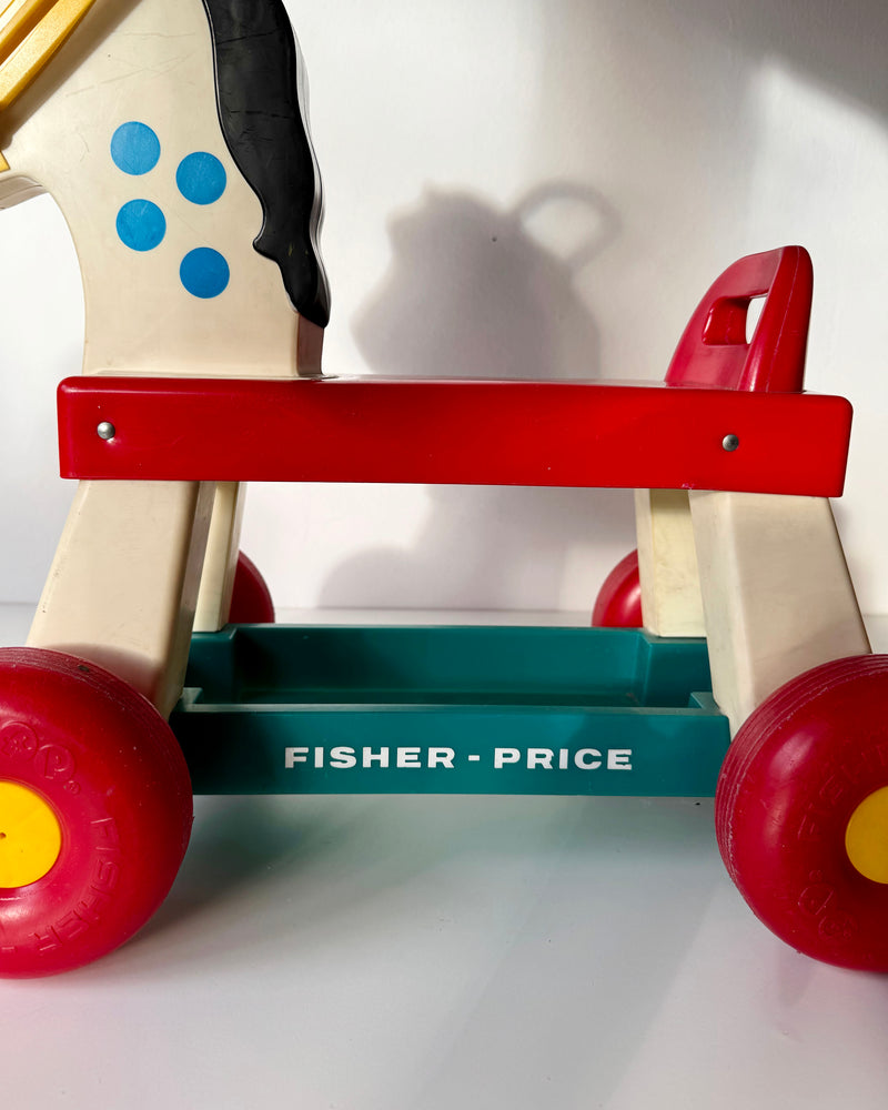 1976 Fisher Price Rolling Horse