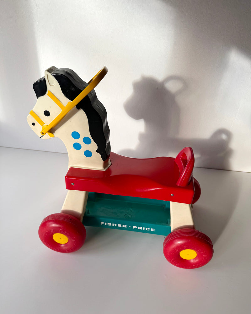 1976 Fisher Price Rolling Horse