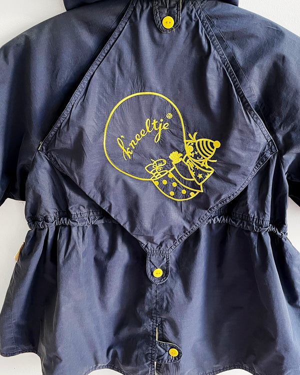 Vintage Embroidered K'neeltje Cotton Coat