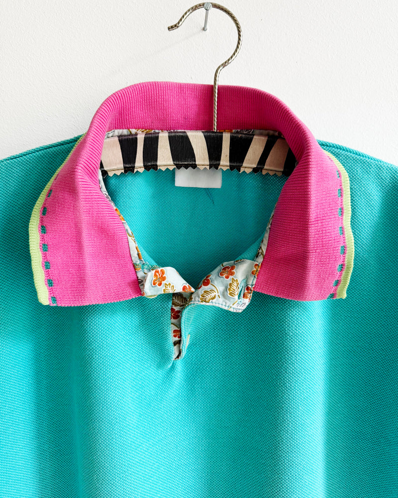 Vintage Oilily Polo Cotton Shirt