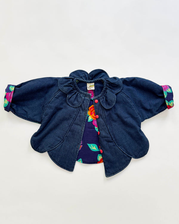 Padded Denim Jacket 6M