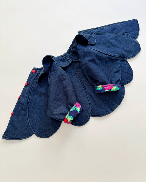 Padded Denim Jacket 6M