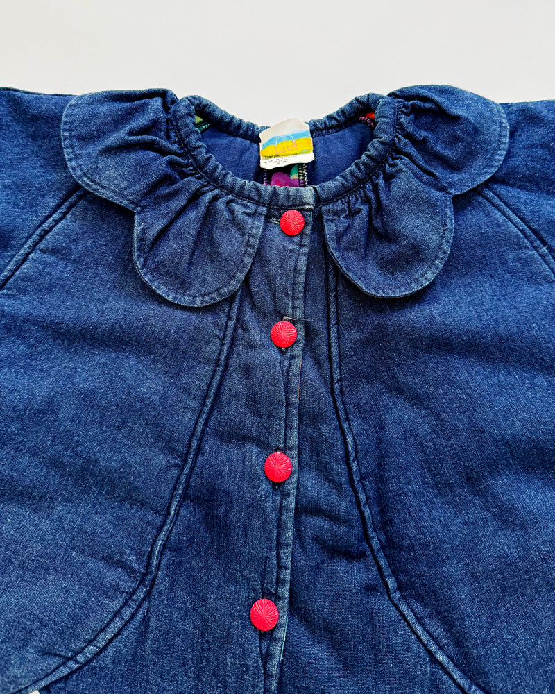 Padded Denim Jacket 6M