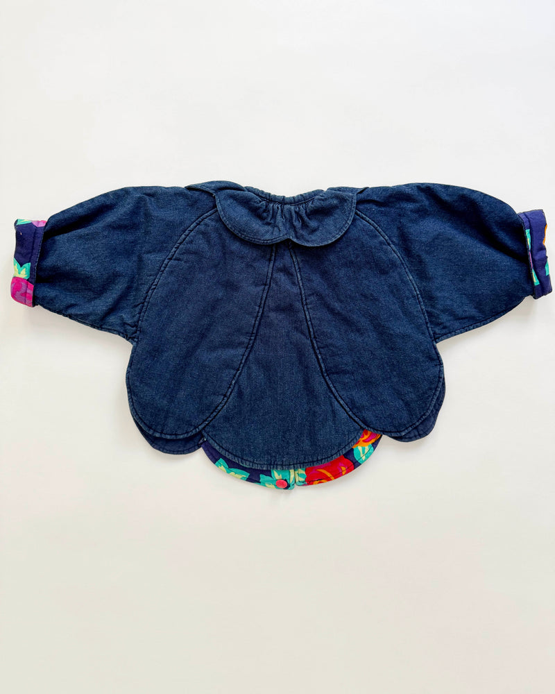 Padded Denim Jacket 6M