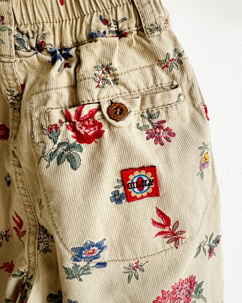 Vintage Oilily Trousers With Elastic Waist