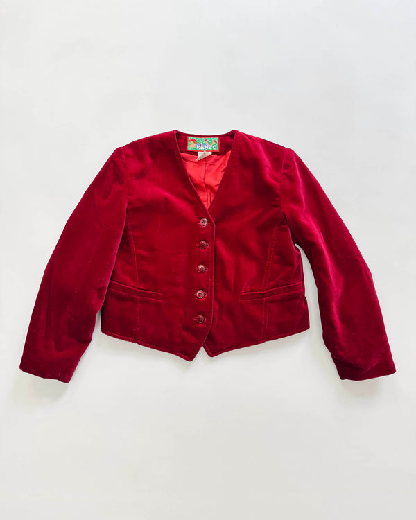 Velvet Kenzo Jacket 7-8Y