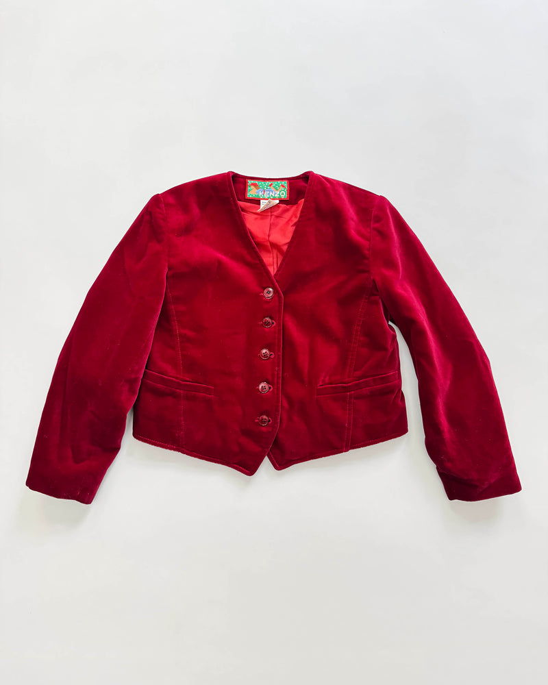 Velvet Kenzo Jacket 7-8Y