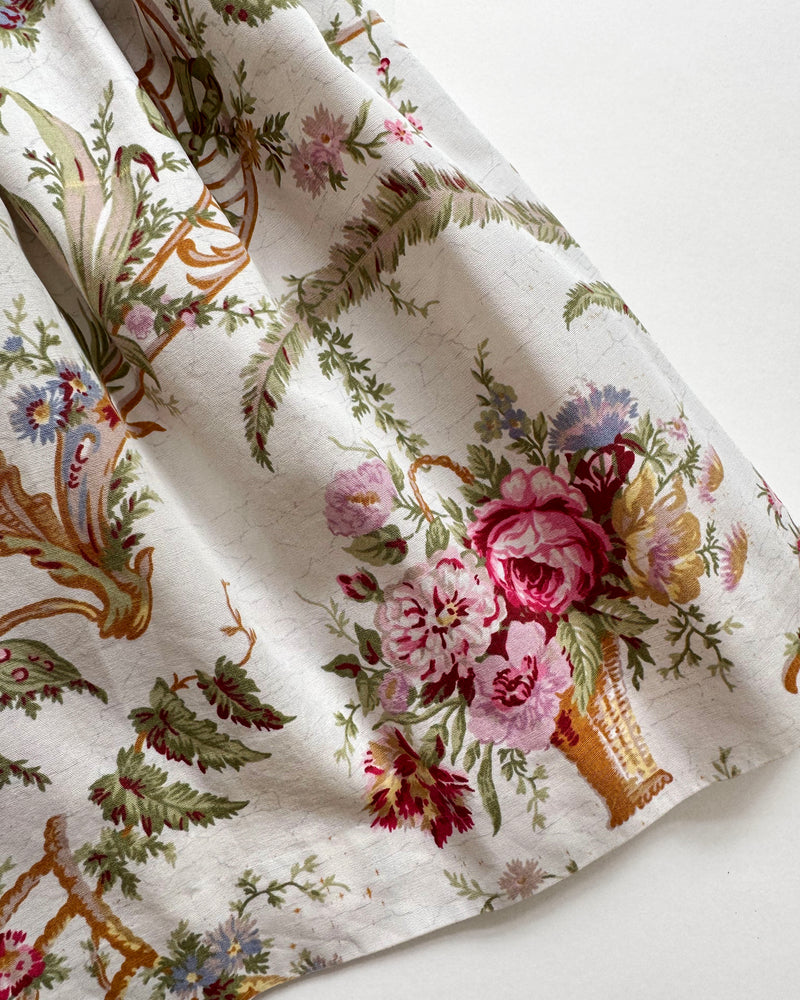 Floral Cotton Dress 4Y