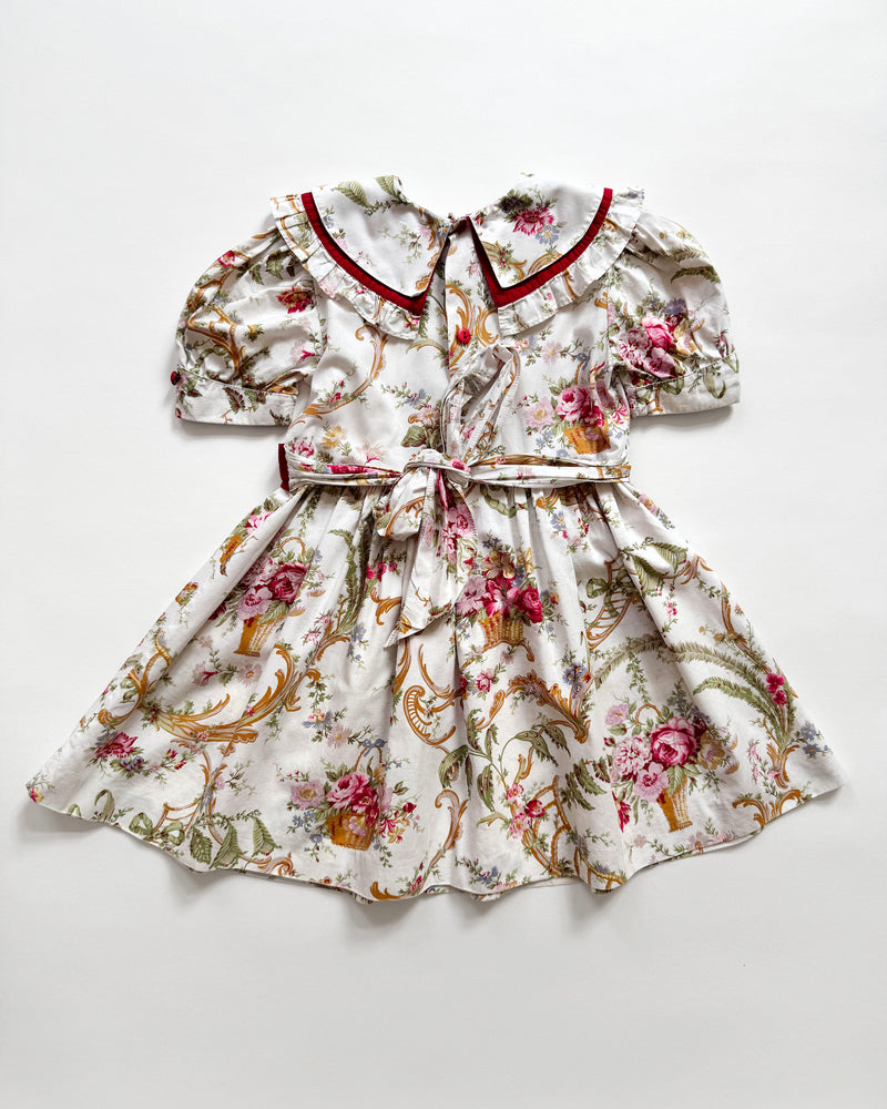 Floral Cotton Dress 4Y